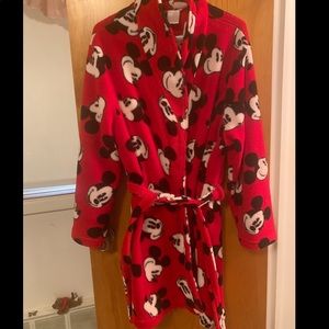 Disney Mickey Mouse Robe